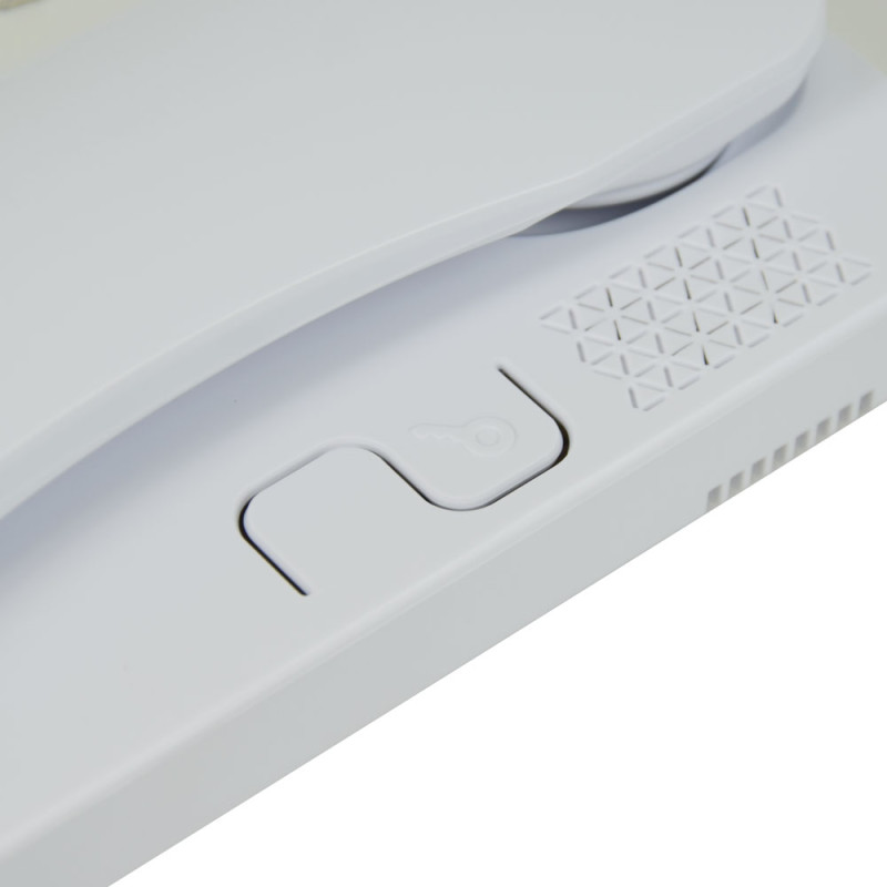 Аудіотрубка BCOM UKP-12 white для домофонів Vizit, Cyfral, Metakom, Eltis