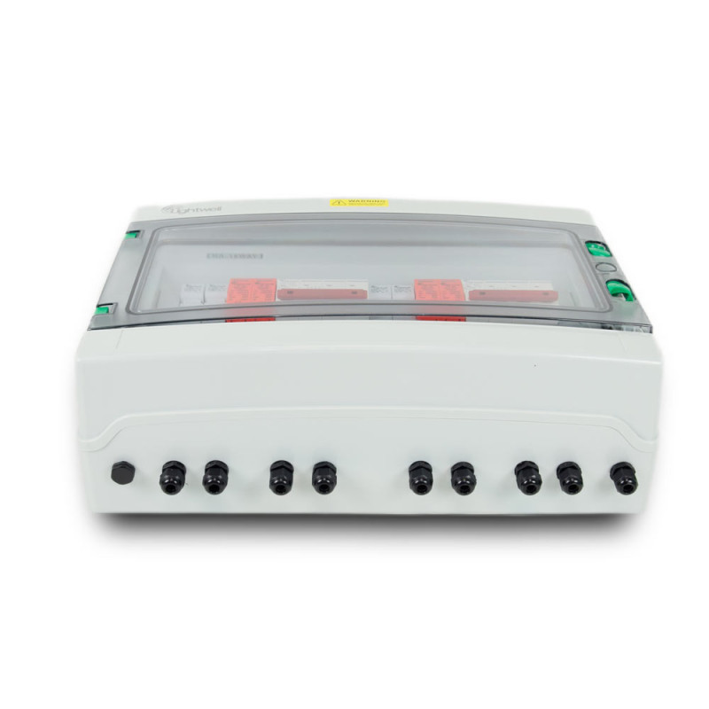 Сонячна PV розподільна коробка LQX2/2DC1000VB1-1532-PG, DC 1000В 2 входи 2 виходи, з блискавкозахистом