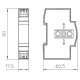 Купити Грозозахист OBO Bettermann 24В, Тип FRD 24 HF (5098575). Системи безпеки для дому та офісу. Магазин RG-Group. Системи відеонагляду та охоронні сигналізації. Продаж та послуги встановлення