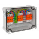 Купити Коробка підключення генератора Тип І+ІІ з 3 MPP трекером, 900V DC (5088420). Системи безпеки для дому та офісу. Магазин RG-Group. Системи відеонагляду та охоронні сигналізації. Продаж та послуги встановлення
