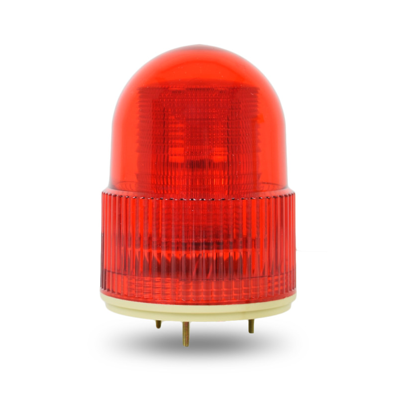 Купити Лампа сигнальна Weilai R-220i 24V. Системи безпеки для дому та офісу. Магазин RG-Group. Системи відеонагляду та охоронні сигналізації. Продаж та послуги встановлення