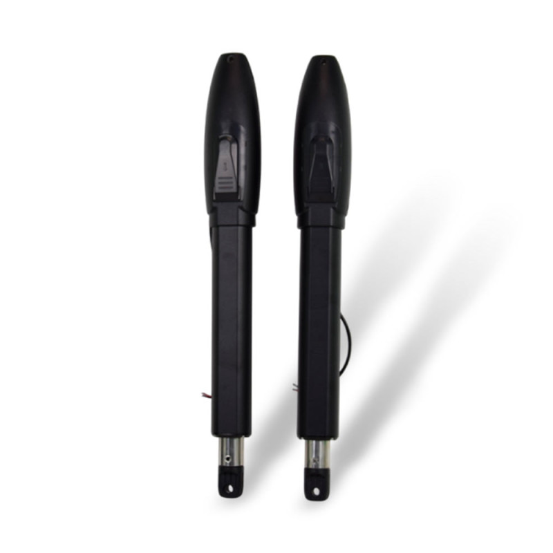 Автоматика для розпашних воріт GATEXPERT SW300DC Black (dual arms) комплект