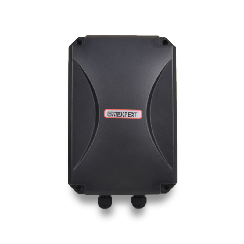 Автоматика для розпашних воріт GATEXPERT SW300DC Black (dual arms) комплект