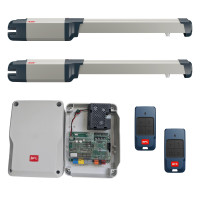 Купити Автоматика для розпашних воріт BFT PHOBOS VELOCE BT B35 PRO KIT комплект. Системи безпеки для дому та офісу. Магазин RG-Group. Системи відеонагляду та охоронні сигналізації. Продаж та послуги встановлення