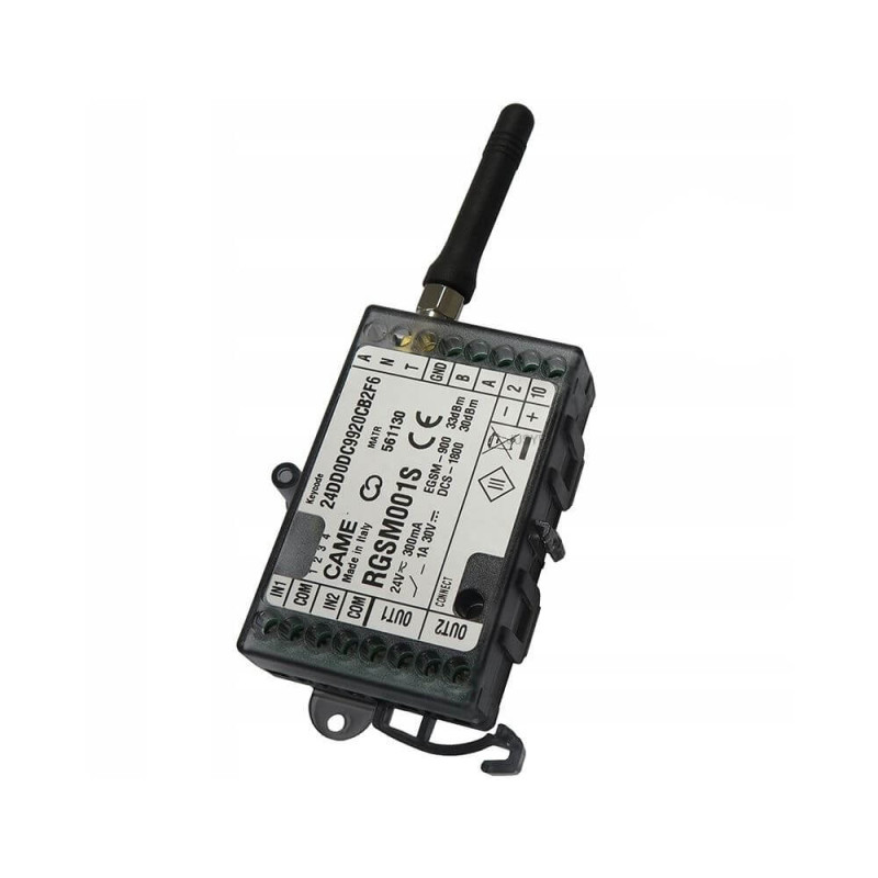 Купити GSM-модуль Came RGSM001S для підключення до хмарного сервісу CAME Connect. Системи безпеки для дому та офісу. Магазин RG-Group. Системи відеонагляду та охоронні сигналізації. Продаж та послуги встановлення