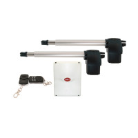 Купити Автоматика для розпашних воріт GANT KIT GSW-4000. Системи безпеки для дому та офісу. Магазин RG-Group. Системи відеонагляду та охоронні сигналізації. Продаж та послуги встановлення
