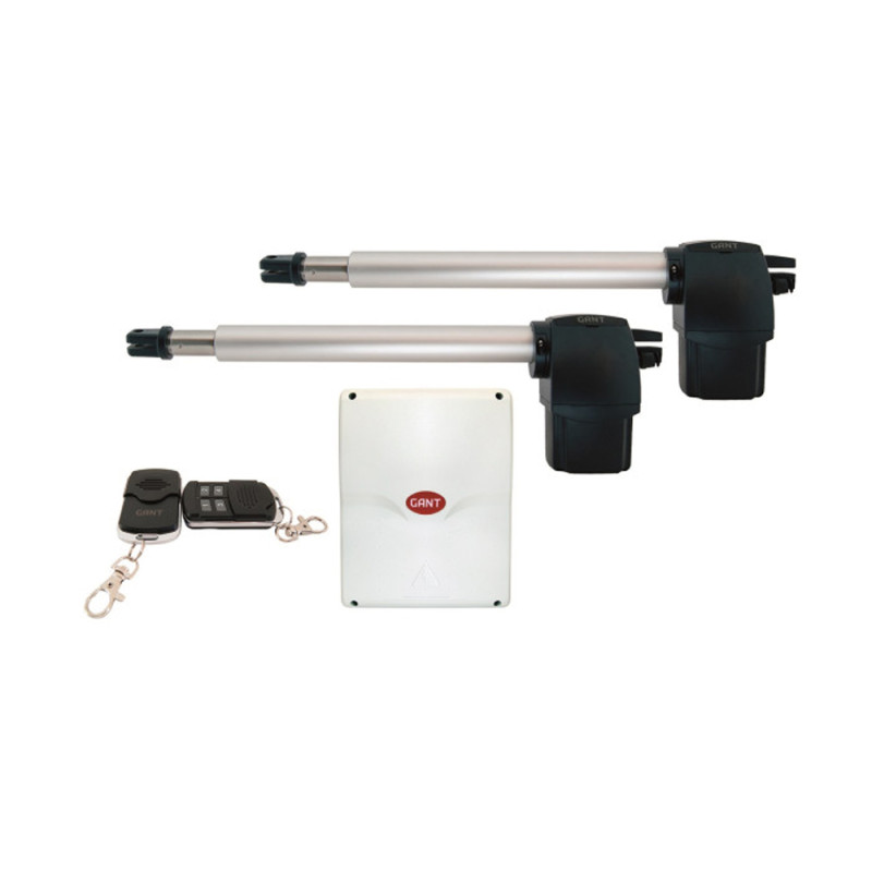 Купити Автоматика для розпашних воріт GANT KIT GSW-4000. Системи безпеки для дому та офісу. Магазин RG-Group. Системи відеонагляду та охоронні сигналізації. Продаж та послуги встановлення