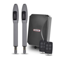 Купити Автоматика для розпашних воріт GATEXPERT SW300DC (dual arms) комплект. Системи безпеки для дому та офісу. Магазин RG-Group. Системи відеонагляду та охоронні сигналізації. Продаж та послуги встановлення