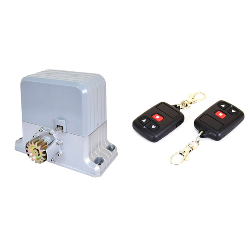 Купити Комплект автоматики для відкатних воріт Weilai kit DGY1800 для воріт вагою до 1800 кг. Системи безпеки для дому та офісу. Магазин RG-Group. Системи відеонагляду та охоронні сигналізації. Продаж та послуги встановлення