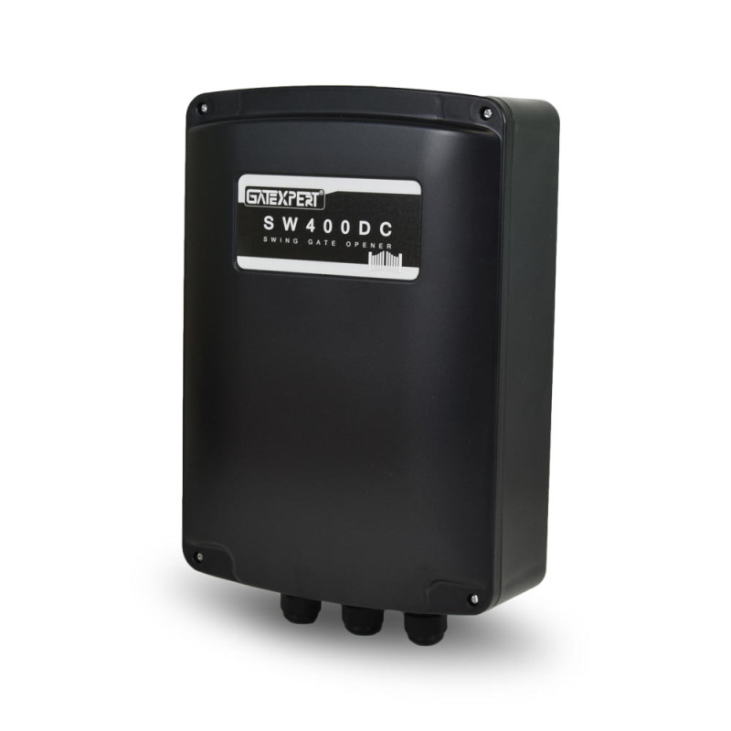 Автоматика для розпашних воріт GATEXPERT SW400DC (dual arms) комплект