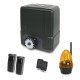 Купити Комплект автоматики для відкатних воріт GATEXPERT SL500DC + Лампа сигнальна GATEXPERT YS433 + Фотоелементи GATEXPERT IR15. Системи безпеки для дому та офісу. Магазин RG-Group. Системи відеонагляду та охоронні сигналізації. Продаж та послуги встановлення
