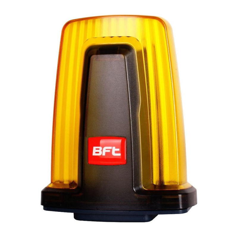 Купити Сигнальна лампа BFT RADIUS LED AC R1 230V з вбудованою антеною. Системи безпеки для дому та офісу. Магазин RG-Group. Системи відеонагляду та охоронні сигналізації. Продаж та послуги встановлення