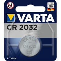 Купити Батарейка VARTA CR 2032 BLI 1 LITHIUM. Системи безпеки для дому та офісу. Магазин RG-Group. Системи відеонагляду та охоронні сигналізації. Продаж та послуги встановлення
