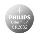 Купити Батарейка Philips Lithium CR 2032 BLI 1. Системи безпеки для дому та офісу. Магазин RG-Group. Системи відеонагляду та охоронні сигналізації. Продаж та послуги встановлення