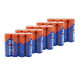 Купити Комплект з 20 батарейок PKCELL Ultra Alkaline AA LR6 1.5V по 4шт./плівка. Системи безпеки для дому та офісу. Магазин RG-Group. Системи відеонагляду та охоронні сигналізації. Продаж та послуги встановлення