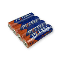 Купити Батарейка PKCELL Ultra Alkaline AA LR6 1.5V, 4шт./плівка. Системи безпеки для дому та офісу. Магазин RG-Group. Системи відеонагляду та охоронні сигналізації. Продаж та послуги встановлення