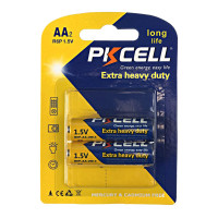 Купити Батарейка PKCELL Extra Heavy Duty AA R6P 1.5V, 2шт./блістер. Системи безпеки для дому та офісу. Магазин RG-Group. Системи відеонагляду та охоронні сигналізації. Продаж та послуги встановлення