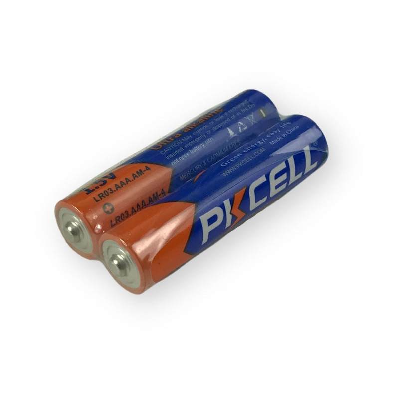Купити Батарейка PKCELL Ultra Alkaline AAA LR03 1.5V, 2шт./плівка. Системи безпеки для дому та офісу. Магазин RG-Group. Системи відеонагляду та охоронні сигналізації. Продаж та послуги встановлення