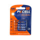 Купити Батарейка PKCELL Ultra Alkaline AAA LR03 1.5V, 4шт./блістер. Системи безпеки для дому та офісу. Магазин RG-Group. Системи відеонагляду та охоронні сигналізації. Продаж та послуги встановлення