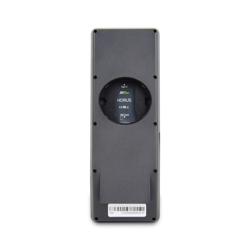 Бездротовий біометричний термінал ZKTeco Horus E1-FP [ID