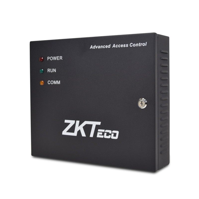 Купити Біометричний контролер для 4 дверей ZKTeco inBio460 Pro Box у боксі. Системи безпеки для дому та офісу. Магазин RG-Group. Системи відеонагляду та охоронні сигналізації. Продаж та послуги встановлення