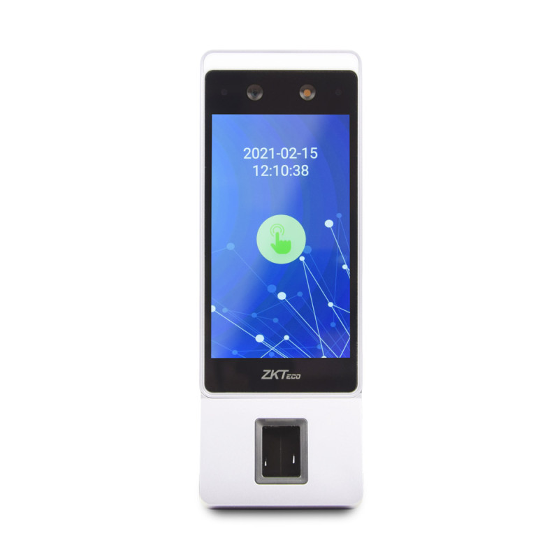 Бездротовий біометричний термінал ZKTeco Horus E1-FP [ID