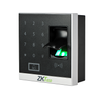Купити Біометричний термінал ZKTeco X8s. Системи безпеки для дому та офісу. Магазин RG-Group. Системи відеонагляду та охоронні сигналізації. Продаж та послуги встановлення
