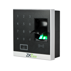 Купити Біометричний термінал ZKTeco X8s. Системи безпеки для дому та офісу. Магазин RG-Group. Системи відеонагляду та охоронні сигналізації. Продаж та послуги встановлення