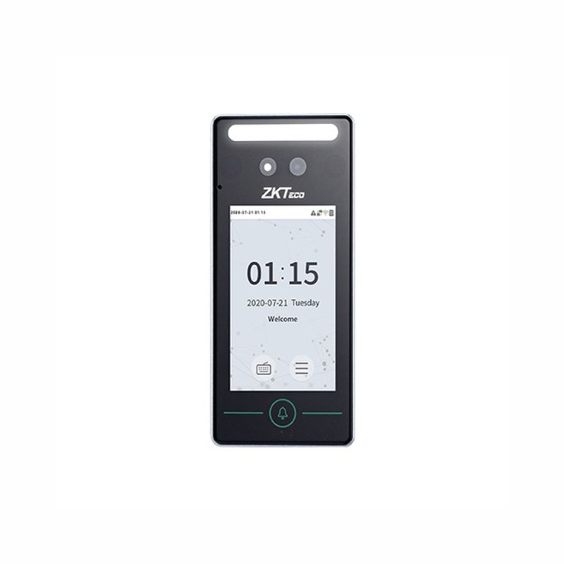 Купити Біометричний термінал розпізнавання облич та долоней ZKTeco SpeedFace-V4L. Системи безпеки для дому та офісу. Магазин RG-Group. Системи відеонагляду та охоронні сигналізації. Продаж та послуги встановлення