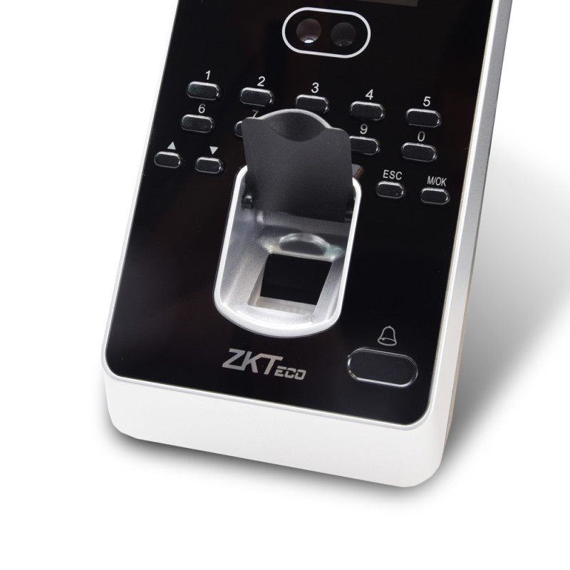 Біометричний термінал ZKTeco MultiBio 800-H