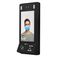 Купити Біометричний термінал ZKTeco G4 Pro[TI] з функцією вимірювання температури. Системи безпеки для дому та офісу. Магазин RG-Group. Системи відеонагляду та охоронні сигналізації. Продаж та послуги встановлення