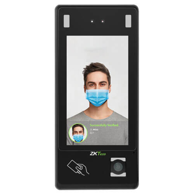 Біометричний термінал ZKTeco G4 Pro[TI] з функцією вимірювання температури