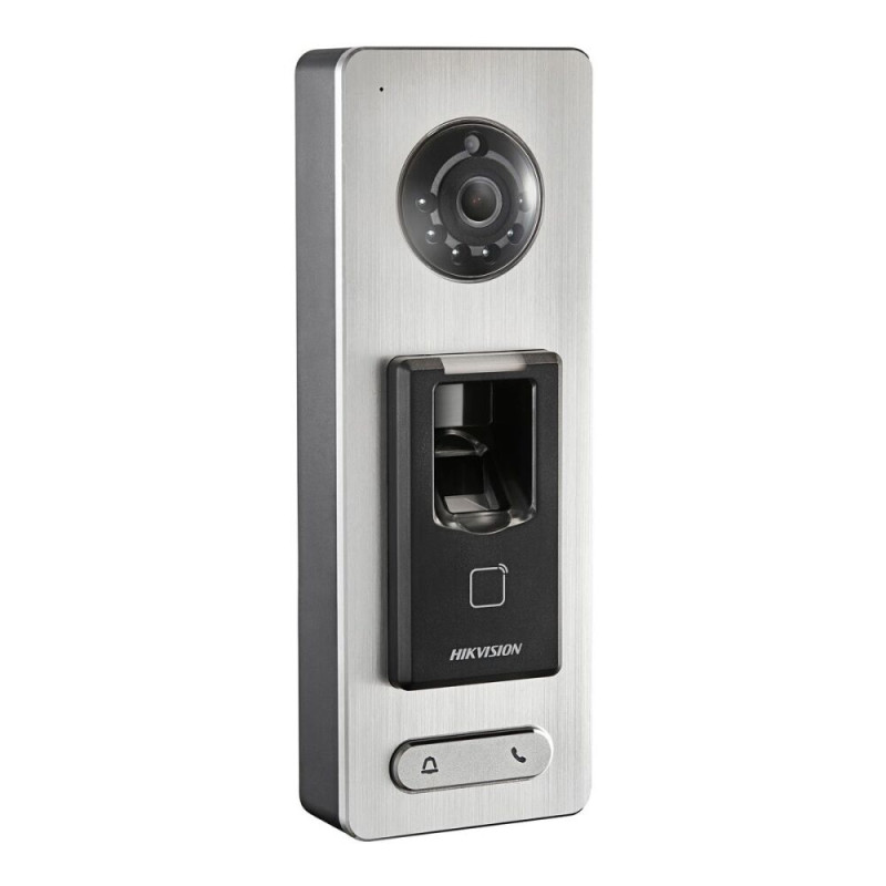 Купити Термінал контролю доступу Hikvision DS-K1T501SF. Системи безпеки для дому та офісу. Магазин RG-Group. Системи відеонагляду та охоронні сигналізації. Продаж та послуги встановлення