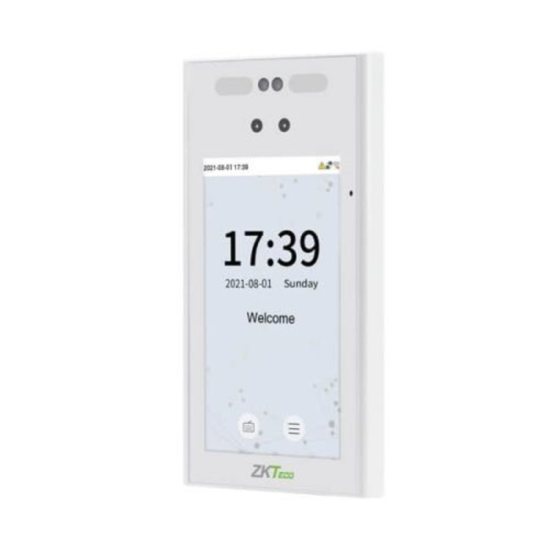 Купити Біометричний термінал розпізнавання облич (у масці) ZKTeco RevFace15. Системи безпеки для дому та офісу. Магазин RG-Group. Системи відеонагляду та охоронні сигналізації. Продаж та послуги встановлення