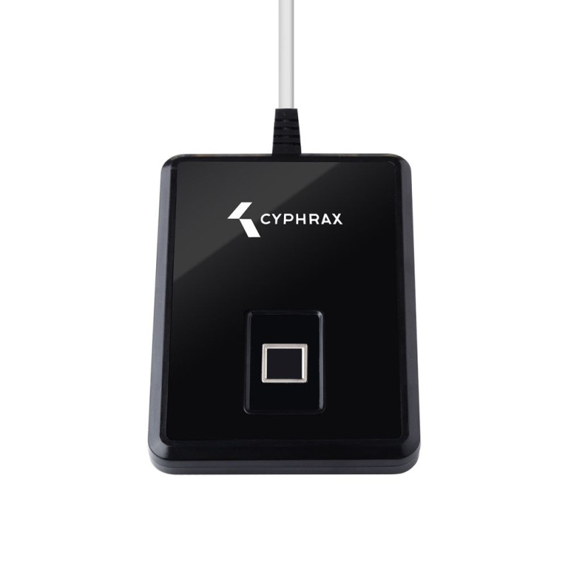 Купити Біометричний настільний зчитувач відбитків пальців Cyphrax FRD. Системи безпеки для дому та офісу. Магазин RG-Group. Системи відеонагляду та охоронні сигналізації. Продаж та послуги встановлення