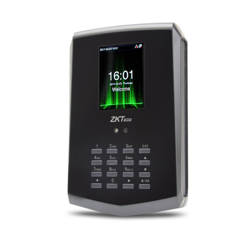 Купити Біометричний термінал ZKTeco KF460. Системи безпеки для дому та офісу. Магазин RG-Group. Системи відеонагляду та охоронні сигналізації. Продаж та послуги встановлення