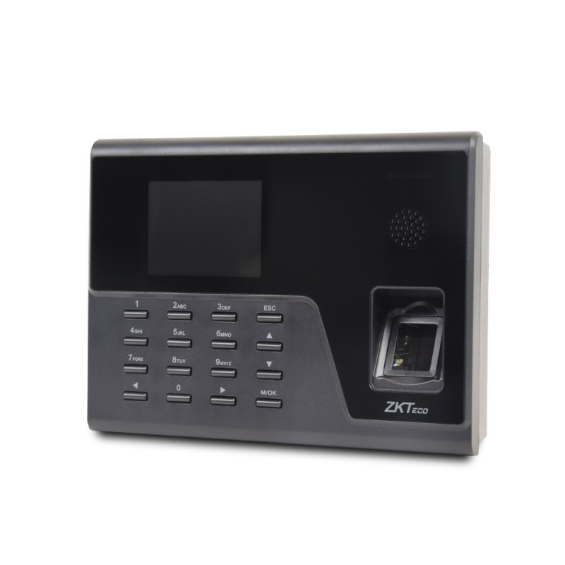 Купити Біометричний термінал ZKTeco UA760 ID ADMS зі зчитувачем відбитка пальця, карт EM-Marine, з Wi-Fi. Системи безпеки для дому та офісу. Магазин RG-Group. Системи відеонагляду та охоронні сигналізації. Продаж та послуги встановлення