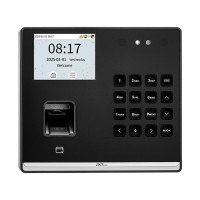 Купити Біометричний термінал ZKTeco M2F PRO-LR [FP][MF] розпізнавання по обличчю, відбитку пальця, карті Mifare. Системи безпеки для дому та офісу. Магазин RG-Group. Системи відеонагляду та охоронні сигналізації. Продаж та послуги встановлення