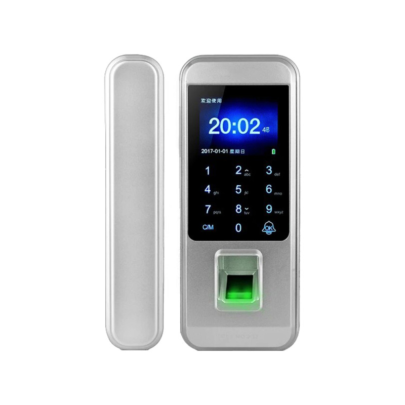 Купити Смарт-замок Lock300 біометричний для скляних та металопластикових дверей. Системи безпеки для дому та офісу. Магазин RG-Group. Системи відеонагляду та охоронні сигналізації. Продаж та послуги встановлення