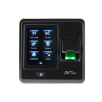 Купити Біометричний термінал обліку робочого часу ZKTeco SF300 (ZLM60) black. Системи безпеки для дому та офісу. Магазин RG-Group. Системи відеонагляду та охоронні сигналізації. Продаж та послуги встановлення