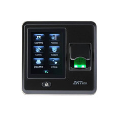 Купити Біометричний термінал обліку робочого часу ZKTeco SF300 (ZLM60) black. Системи безпеки для дому та офісу. Магазин RG-Group. Системи відеонагляду та охоронні сигналізації. Продаж та послуги встановлення