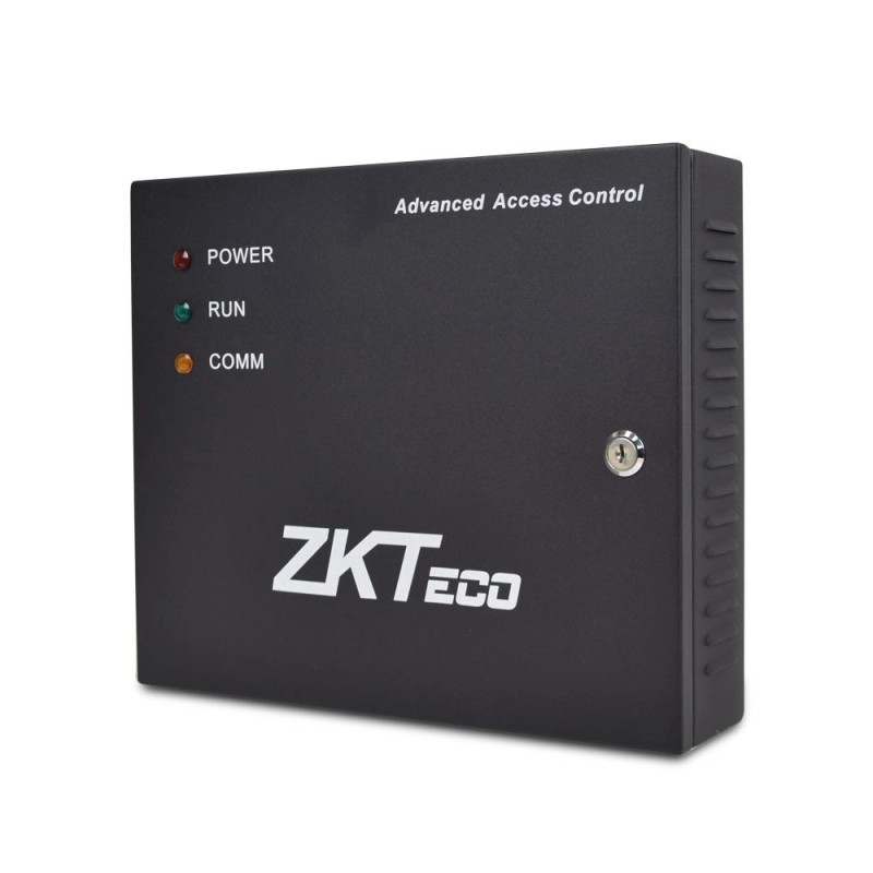 Купити Біометричний контролер для 2 дверей ZKTeco inBio260 Pro Plus Package B у боксі. Системи безпеки для дому та офісу. Магазин RG-Group. Системи відеонагляду та охоронні сигналізації. Продаж та послуги встановлення