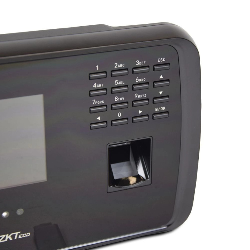 Біометричний термінал ZKTeco MB460 Plus [ID] [ADMS] розпізнавання по обличчю, відбитку пальця, карті