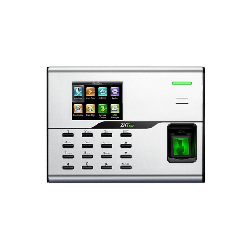 Купити Біометричний термінал ZKTeco UA860 ID ADMS зі зчитувачем відбитка пальця, карт EM-Marine, з Wi-Fi. Системи безпеки для дому та офісу. Магазин RG-Group. Системи відеонагляду та охоронні сигналізації. Продаж та послуги встановлення