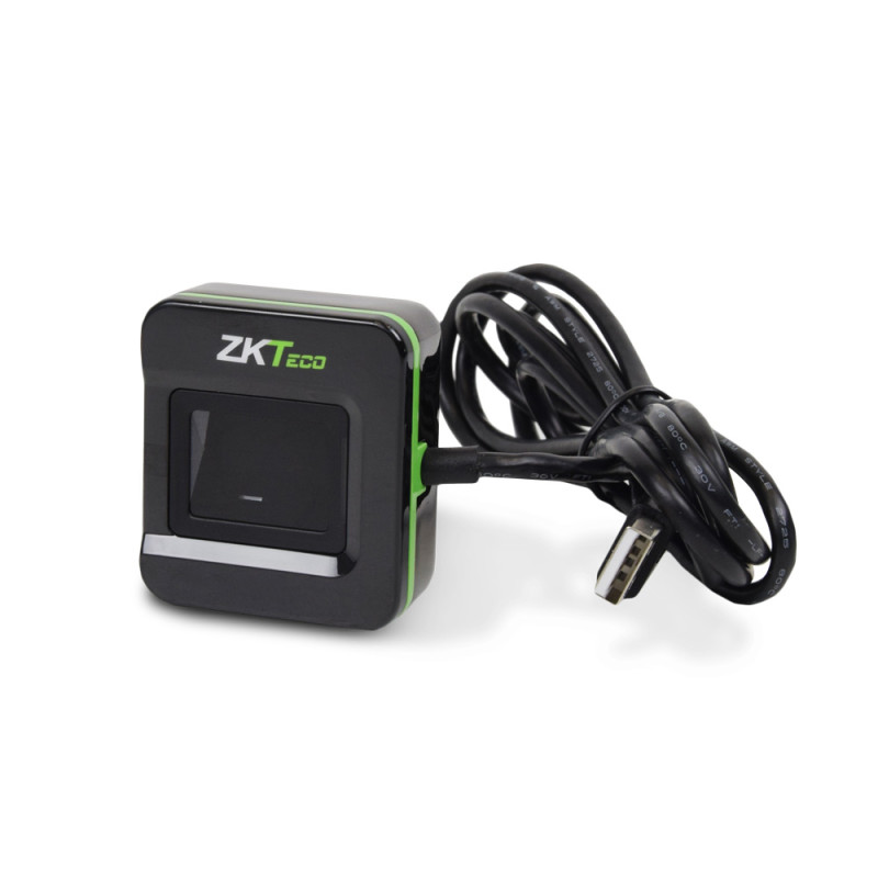 Купити Біометричний зчитувач відбитків пальців ZKTeco SLK20R. Системи безпеки для дому та офісу. Магазин RG-Group. Системи відеонагляду та охоронні сигналізації. Продаж та послуги встановлення