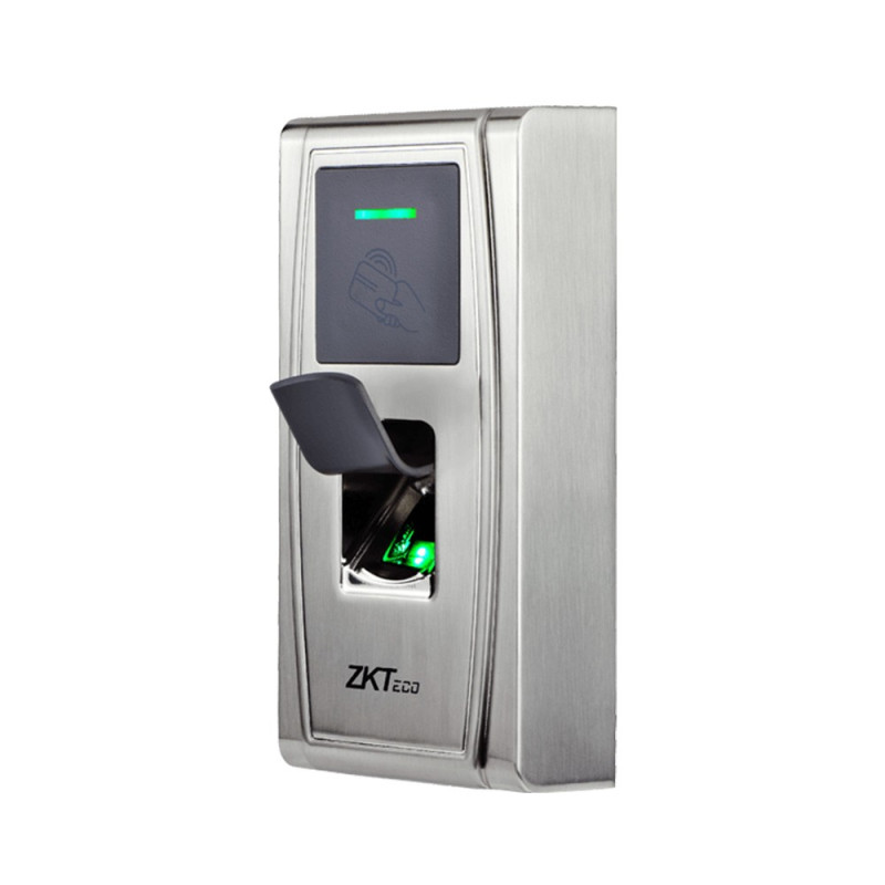 Біометричний термінал ZKTeco MA300 [MF] [IP65] [ZLM60] зі скануванням відбитку пальця і зчитувачем Mifare карт
