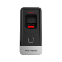 Купити Біометричний зчитувач Hikvision DS-K1201MF. Системи безпеки для дому та офісу. Магазин RG-Group. Системи відеонагляду та охоронні сигналізації. Продаж та послуги встановлення