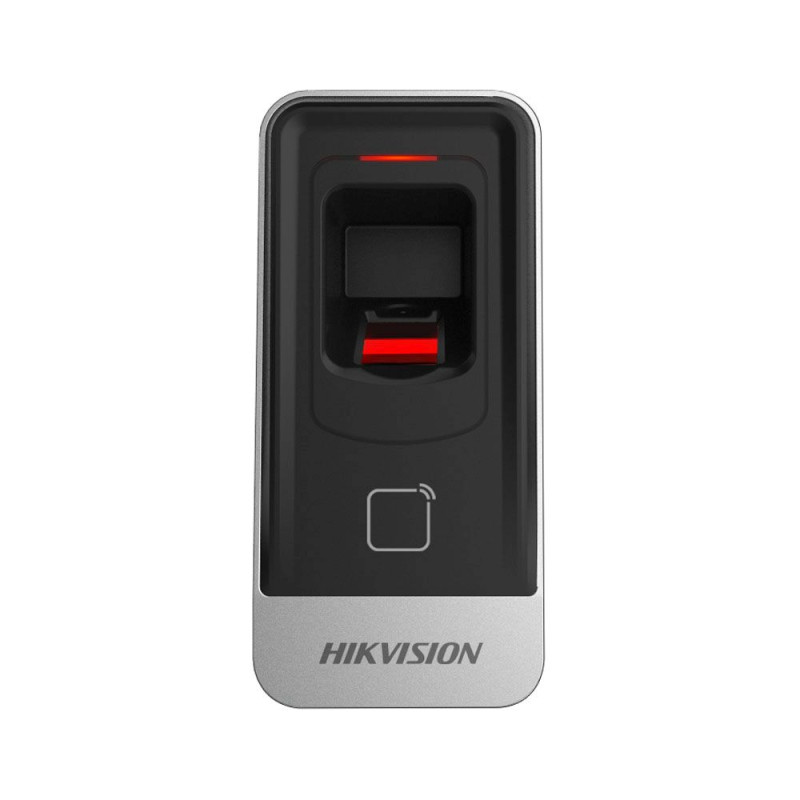 Купити Біометричний зчитувач Hikvision DS-K1201MF. Системи безпеки для дому та офісу. Магазин RG-Group. Системи відеонагляду та охоронні сигналізації. Продаж та послуги встановлення