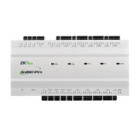 Купити Біометричний контролер для 4 дверей ZKTeco inBio460 Pro Plus. Системи безпеки для дому та офісу. Магазин RG-Group. Системи відеонагляду та охоронні сигналізації. Продаж та послуги встановлення
