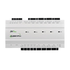 Купити Біометричний контролер для 4 дверей ZKTeco inBio460 Pro Plus. Системи безпеки для дому та офісу. Магазин RG-Group. Системи відеонагляду та охоронні сигналізації. Продаж та послуги встановлення